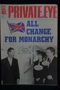 PRIVATE EYE # 933 - ALL CHANGE FOR MONARCHY - 19 Sep 1997  - Picture 1 of 1