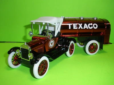 TEXACO 1918 FORD RUNABOUT TANKER TRAILER TRUCK SPECIAL EDITION - #21 in Series F - Image 1 of 4