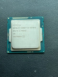 Intel Core i5-4570TE 2.7GHz 2-Core 4-Thread LGA1150 35W CPU Processor - Picture 1 of 1