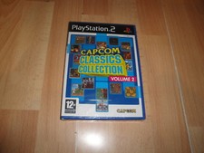 Capcom Classics Collection vol.2 for sony play station ps2 new sealed