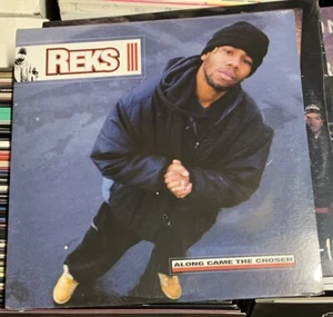 REKS “Along Came The Chosen” 2LP SEALED OOP RARE! EDO.G Esoteric J-Live PACE WON - Picture 1 of 2