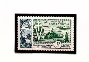FR. POLYNESIA Sc C22 NH ISSUE OF 1954 - LIBERATION - Picture 1 of 1