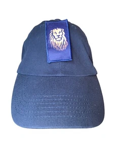 Modelo Hut selten Löwe Patch Riemen hinten blau Cerveza verstellbar Herren Bierhut Kappe - Bild 1 von 6