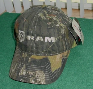 Nuevo con etiquetas Dodge Ram Mossy Oak Oficial Licencia Sombrero Gorra Peters Camiones E Texas Nuevo Camuflaje - Imagen 1 de 7