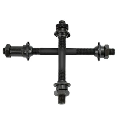 Upgrade Your Bike's Hub System with Hollow Shaft Axle Adapter Front Rear - Image 1 of 4