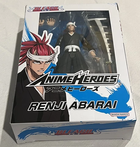 Bandai - Anime Heroes Bleach Renji Abarai Action Figure Cover