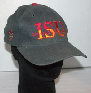 VINTAGE Iowa State Cyclones New Era  Snapback W/CUSTOM ISU Embroidery - Picture 1 of 9