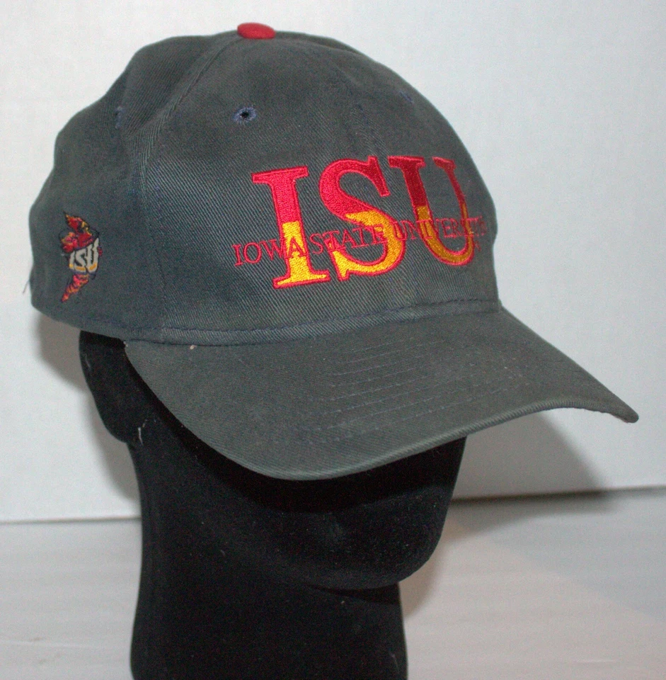 DE COLECCIÓN Iowa State Cyclones New Era Snapback con Bordado PERSONALIZADO ISU Foto 1 de 4