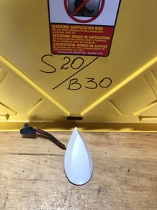 2013-2017 Honda Accord - Shark Fin Antenna Assembly Pearl White - OEM - Picture 1 of 3