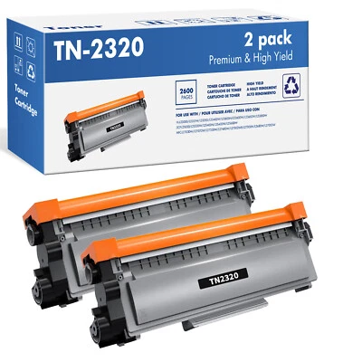 VICTONER XXL Toner kompatibel Brother MFC-L2700DW L2700DN DCP-L2520DW HL-L2300D TN-2320