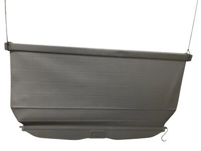 Cubierta de carga trasera retráctil gris Subaru Forester 2003-2008 OEM 65550SA002ND Foto 1 de 4