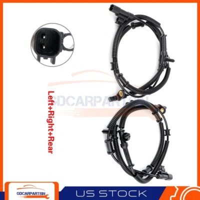 2 задних датчика колеса ABS левая и правая сторона подходят для Volkswagen Routan 2009-2011 - Изображение 1 из 4