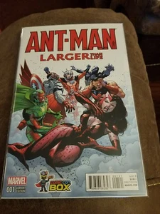 Wizard World ComicConBox Exclusive Ant-Man Larger than Life 001 Variant Edition - Bild 1 von 3