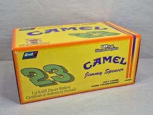 1997 REVELL 1:24 JIMMY SPENCER #23 CAMEL THUNDERBIRD NASCAR Limited Edition NIB - Picture 1 of 24