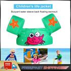 Baby Buoyancy Vest Adjustable Pool Vest Swimming Accessories (Green Crab)