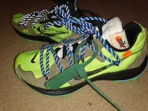 Nike✅ "Zoom Terra Kiger 5" 🚲CD8179-300 talla 5y verde (004 goma pegajosa) - Imagen 1 de 4
