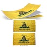 Bandiera Trade Winds Nuova Con Etichetta Bandiera Nylon 2x3 Piedi Ricamata 'Don't Tread On Me' Gadsden - 2 Strati 220D - Nuova Con Etichetta Black Flag
