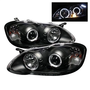 Spyder Auto 5011787 Halo Projector Headlights Fits 03-08 Corolla - Picture 1 of 1