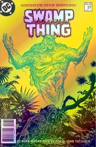Sage of Swamp Thing Comic 37 Cover D Foil Facsimile Reprint 2025 Alan Moore DC - Picture 1 of 12