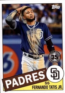 2020 Topps Update 1985 Topps Baseball 85TB-37 Fernando Tatis Jr Padres - Bild 1 von 1