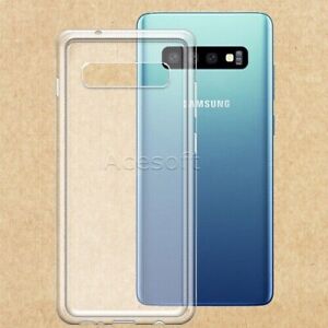 Shockproof Transparent Slim Soft TPU Case for Verizon Samsung Galaxy S10+ G975U