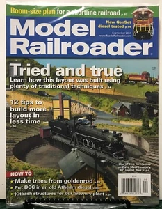 Model Railroader Tried & True Tips To Build More September 2014 FREE SHIPPING JB - Picture 1 of 1
