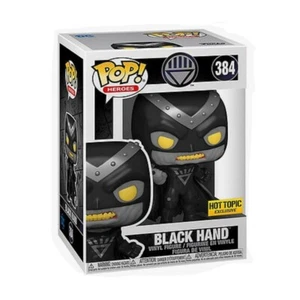 FUNKO DC UNIVERSE SUPER HEROES - BLACK HAND POP! #384 HOT TOPIC EXCLUSIVE NEU - Bild 1 von 2