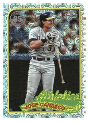 2024 TOPPS SERIES TWO Baseball JOSE CANSECO SILVER #2T89C-46 - Image 1 of 2