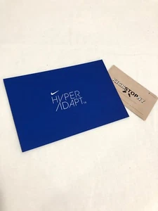 Nike Hypderadapt Blue Contact Support Card - Authentic Guaranteed - Picture 1 of 4