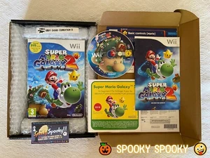 Super Mario Galaxy 2 Nintendo Wii - UK PAL VGC with DVD - High Quality Packing - Picture 1 of 19