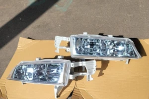 Honda Accord Wagon CE 1 Headlight Lights Lamps set JDM - Picture 1 of 5