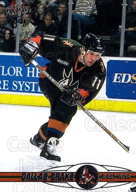 2000-01 Pacific #315 Dallas Drake - Image 1 of 1