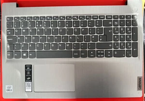 Original Lenovo Ideapad 3 15 Handauflage Touchpad Abdeckung Tastatur UK Lautsprecher - Bild 1 von 10