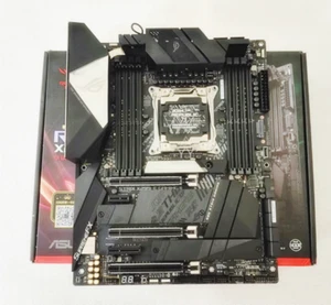 ASUS ROG STRIX X299-E GAMING II Motherboard ATX Intel X299 LGA2066 DDR4 256GB - Picture 1 of 6