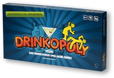 Drinkopoly Trinkspiel Saufspiel Brettspiel Partyspiel Gesellschaftsspiel Deutsch