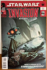 Star Wars: Invasion- Rescues #6 (Dark Horse, 2010)- F/VF- Combined Shipping - Picture 1 of 7