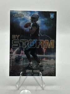 2023 panini absolute By Storm RC Bryce Young Panthers #BST-1 - Picture 1 of 2