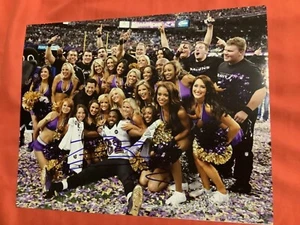 TORREY SMITH SIGNED 11x14 PHOTO AUTOGRAPH BALTIMORE RAVENS EAGLES FOOTBALL COA - Picture 1 of 1