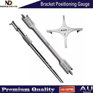 Dental Bracket Positioning Gauge Positive Positioner Direct Bond Placement Tools - Bild 1 von 8