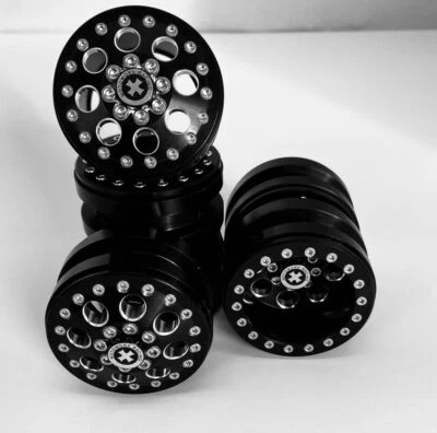 1.9 Dually  RC Wheel Set by MotoWorx Racing - Image 1 of 4