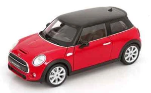 1/18 Welly MINI COOPER S 2014 18050re4 cochesaescala - Imagen 1 de 5