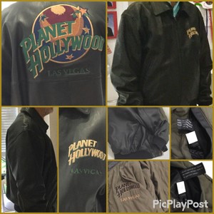 Planet Hollywood Leather Coats Jackets For Men For Sale Shop New Used Ebay