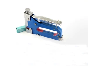 Handtacker Hefter Tacker Nagler 4-14mm inkl. Heft-Klammern WorkPlus - Bild 1 von 1