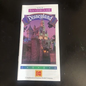 Vintage 1986 Disneyland Souvenir Guide By Kodak - Bild 1 von 2