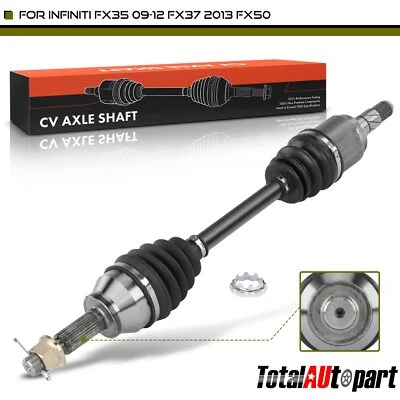 Conjunto de eje CV para INFINITI FX35 2009-2012 FX37 2013 FX50 09-13 delantero derecho derecho Foto 1 de 4