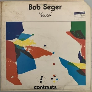 Bob Seger Seven 1974 UK Reprise K44262 Record Very Good Condition - Picture 1 of 4