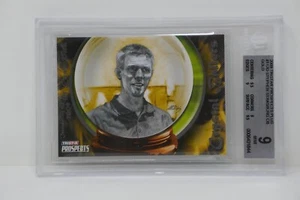 TriStar Prospects Plus 2009 #117D Stephen Strasburg novato dorado 🙂 Beckett 9 como nuevo - Imagen 1 de 5