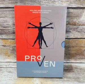 PROVEN: The Sacred Science Documentary Series 9 DVD & Book Alternative Medicine - Bild 1 von 8