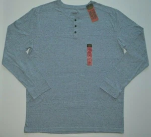 Men's Foundry Big & Tall Long Sleeve Henley Shirt - Picture 1 of 21