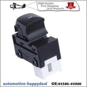 Passenger Side Electric Window Power Switch For Hyundai Elantra 2012 -2016 - Picture 1 of 6